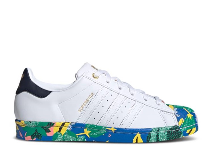 Adidas Her Studio London X Wmns Superstar - Estampado Floral