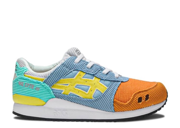 Asics Sean Wotherspoon X Atmos X Gel Lyte 3 Ps - Pana