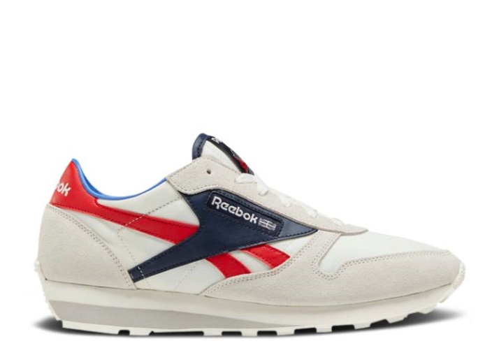 Reebok Classic Leather Az - Collegiate Navy Rojo