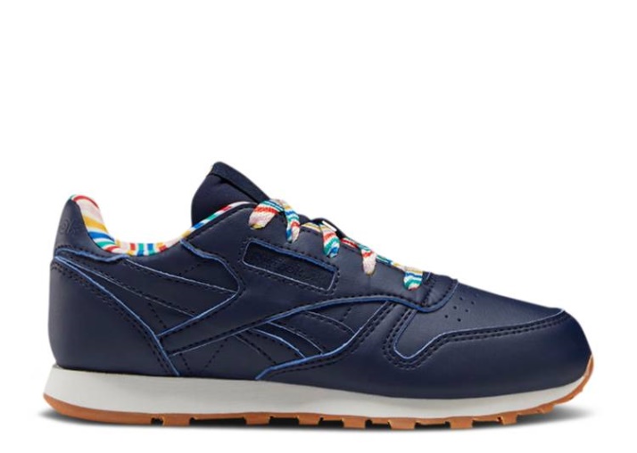 Reebok Classic Leather Little Kid - Raya De Colores