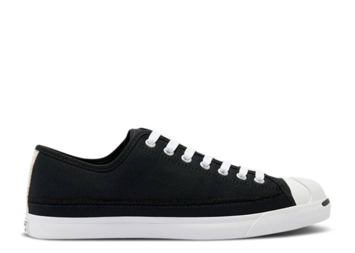 Converse Jack Purcell Low - Trail To Cove Negro/blanco/negro