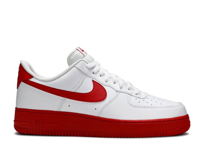 Nike Air Force 1 Low - Suela Roja Blanca