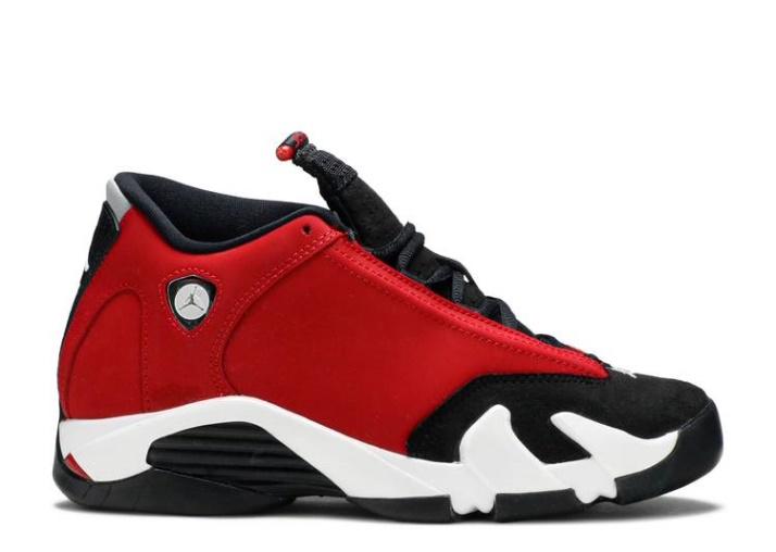 Air Jordan 14 Retro Gs - Rojo Gimnasio