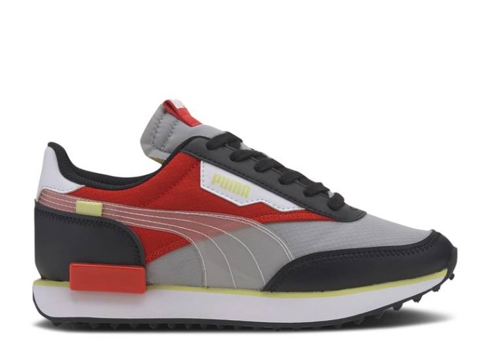 Puma Future Rider Fun On Jr - Negro De Tiro Alto