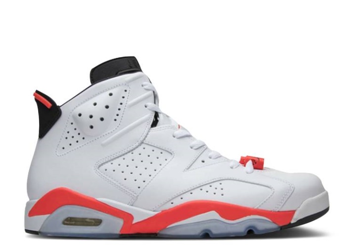 Air Jordan 6 Retro - Muestra De Infrarrojos Blanco