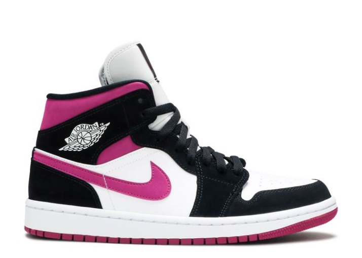 Nike Air Jordan 1 Mid - Flor De Cactus