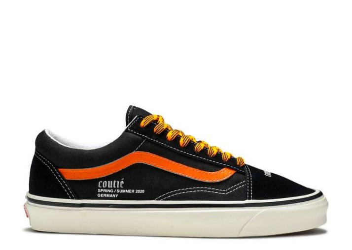 Vans Coutié X Old Skool - Logo C Antiguo Personalizado