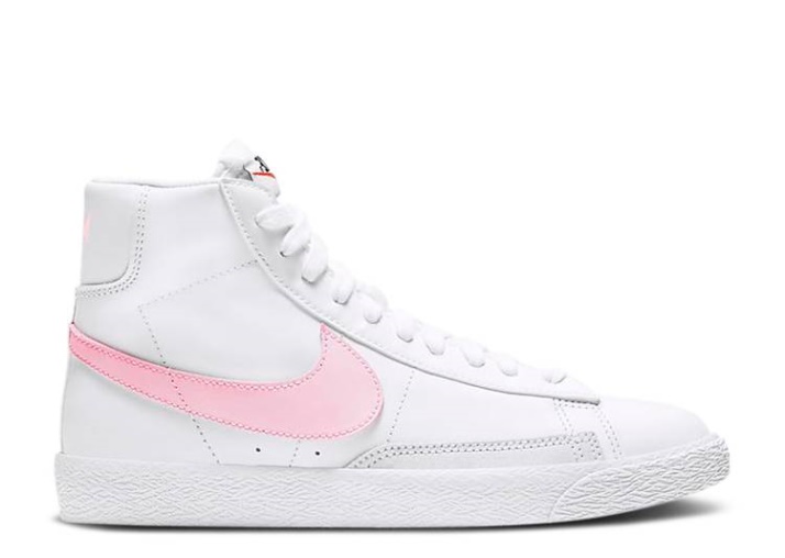 Nike Blazer Mid Gs - Rosa Espuma