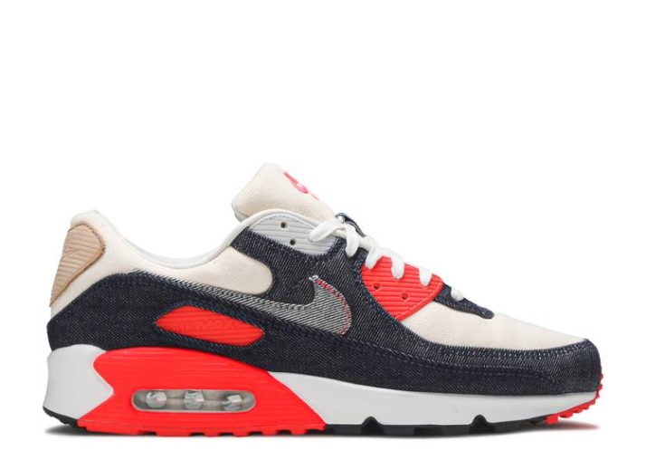 Nike Denham X Air Max 90 - Infrarrojos