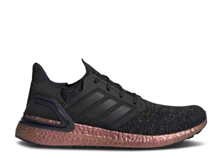 Adidas Ultraboost 20 - Negro Señal Rosa