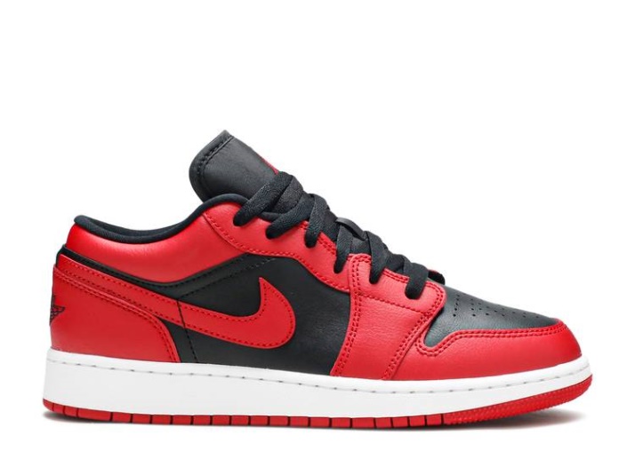 Air Jordan 1 Low Gs - Criado Al Revés