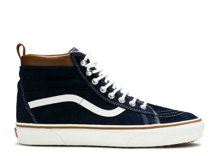 Vans Sk8-hi Mte Vestido Azul S/malvavisco