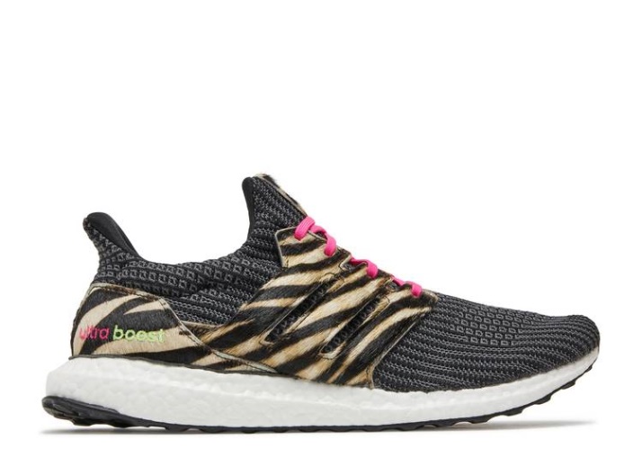 Adidas Ultraboost Dna - Animal Pack Core Negro/blanco/shock Rosa