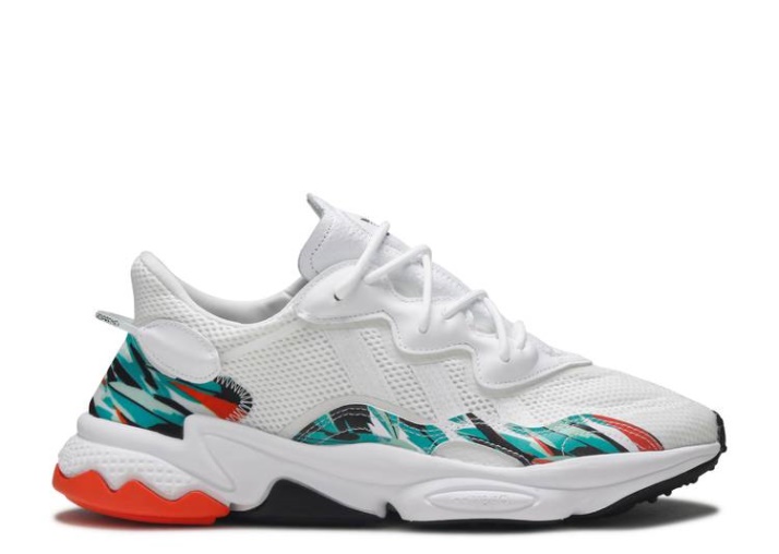Adidas Wmns Ozweego - Estampado Tropical