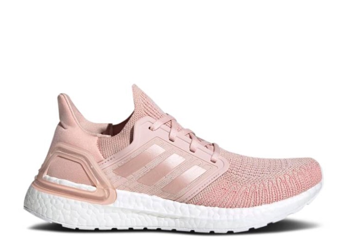 Adidas Mujer Ultraboost 20 - Rosa Vapor