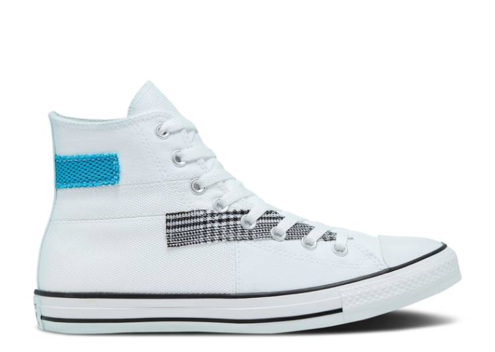 Converse Chuck Taylor All Star High - Hacked Fashion Blanco/negro/sail Blue