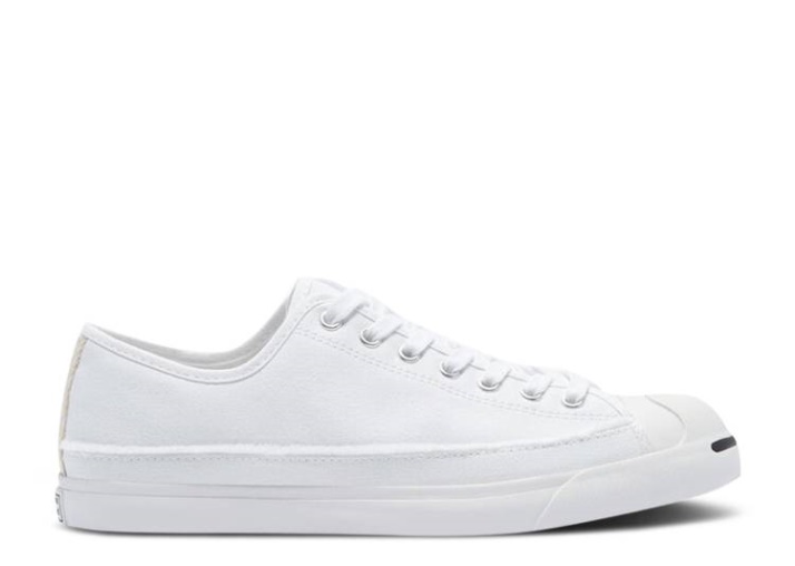 Converse Jack Purcell Low - Trail To Cove Blanco/blanco/negro