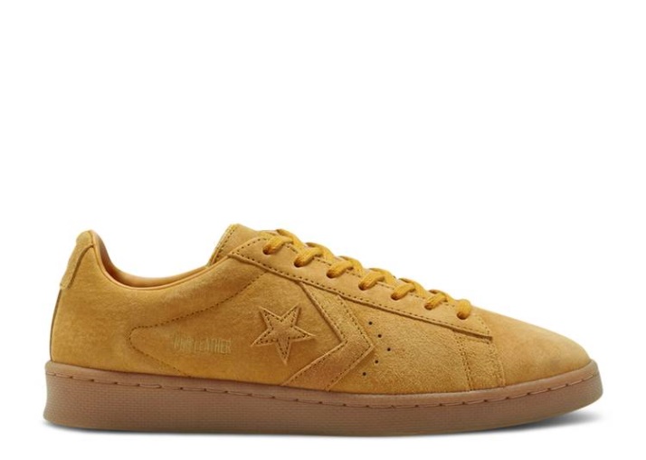 Converse Pro Leather Low - Final Club Amarillo Azafrán