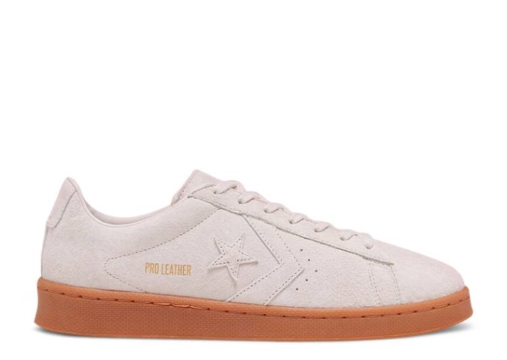 Converse Pro Leather Low - Final Club Pale Putty/gum