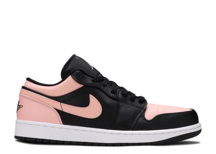 Air Jordan 1 Bajo - Tinte Carmesí