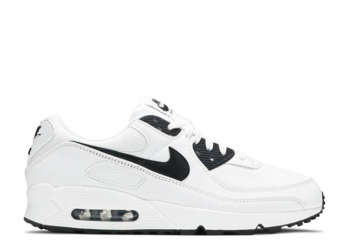 Nike Air Max 90 - Paquete De Color Blanco/negro