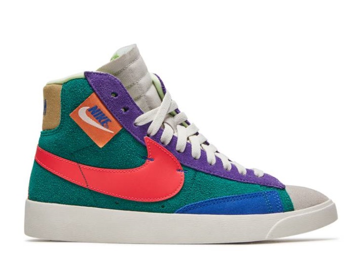 Nike Wmns Blazer Mid Rebel - Multicolor