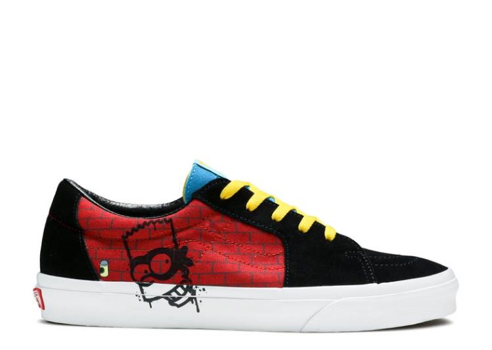 Vans Los Simpsons X Sk8-low - El Barto