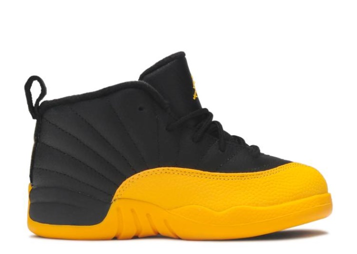 Air Jordan 12 Retro Td - Universidad Oro