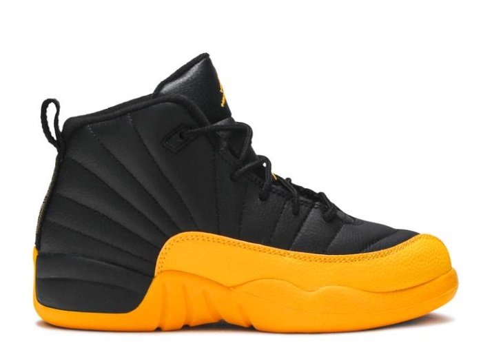 Air Jordan 12 Retro Ps - Universidad Oro