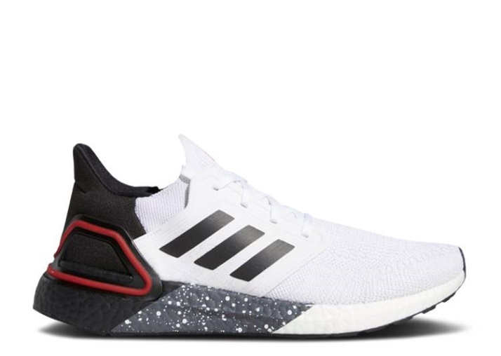 Adidas Ultraboost 20 - Blanco Escarlata