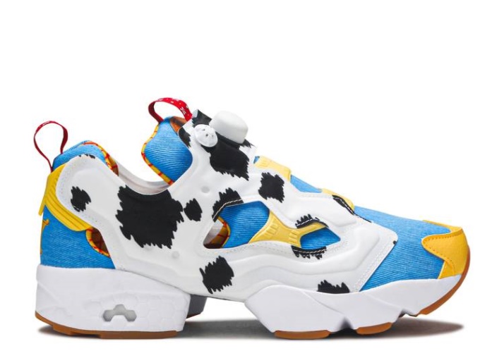 Reebok Toy Story 4 X Cebo X Instapump Fury Og Mixto - Woody Y Buzz