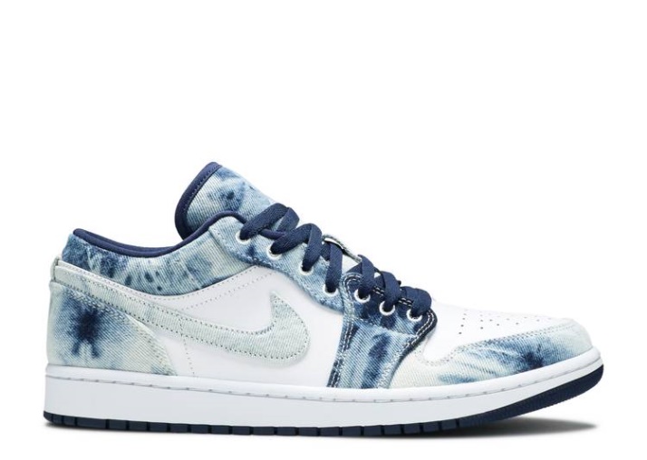 Air Jordan 1 Low Se - Denim Lavado