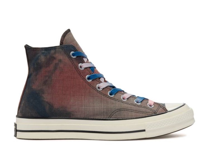 Converse Chuck 70 High - Cuadros Tie Dye