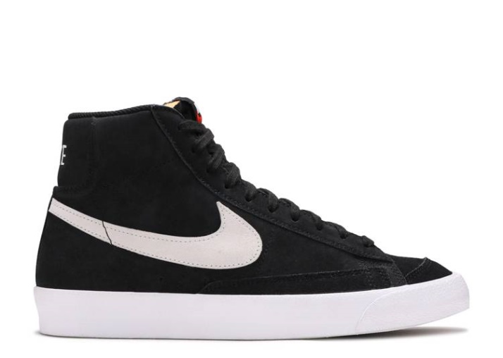 Nike Blazer Mid '77 Suede - Polvo Negro