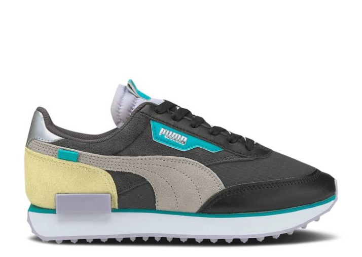 Puma Mujer Future Rider Soft Metal - Ebony Purple Heather