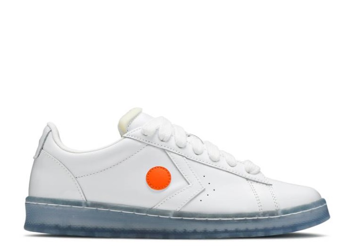 Converse Rokit X Pro Cuero Bajas - Naranja Pop