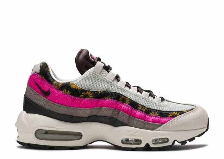 Nike Wmns Air Max 95 Premium - Estampados Florales De Animales