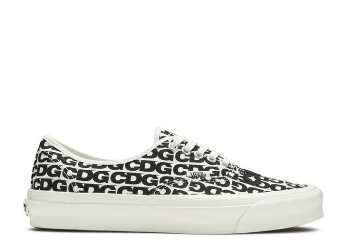 Vans Like Boys X Og Lx Auténtico - Estampado Cdg