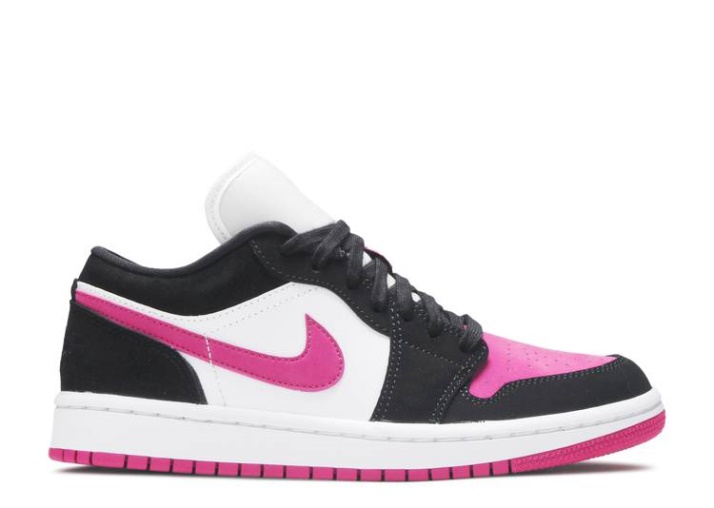 Air Jordan 1 Wmns - Negro Flor De Cactus