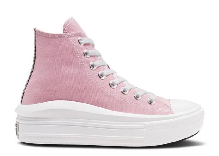 Converse Wmns Chuck Taylor All Star High Move - Rosa Loto