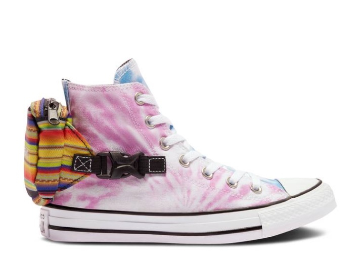 Converse Wmns Chuck Taylor All Star High - Hebilla Peonía Rosa/amarillo Zinc/costa
