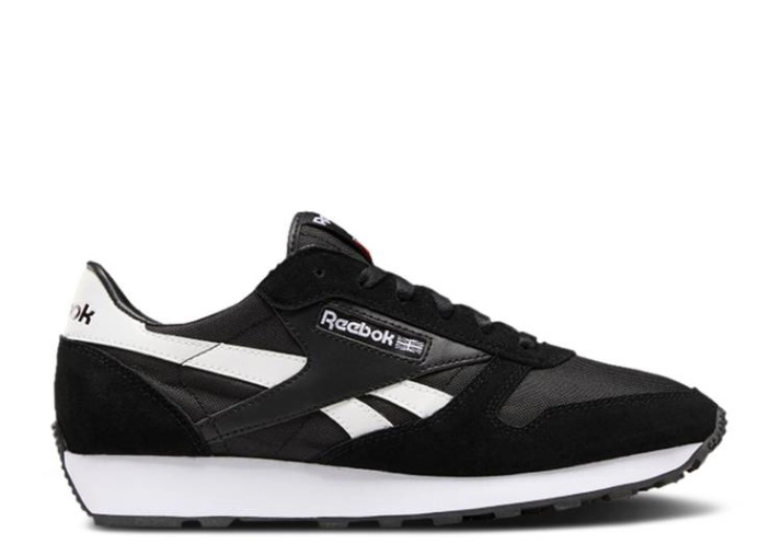 Reebok Classic Cuero Az - Negro Blanco