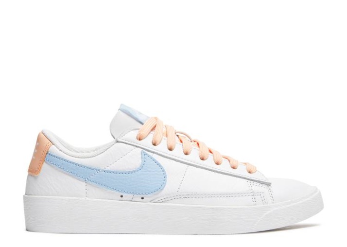 Nike Wmns Blazer Low Le - Azul Psíquico