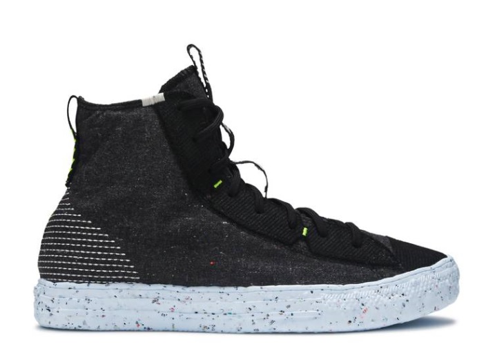 Converse Chuck Taylor All Star Cráter Alto - Negro