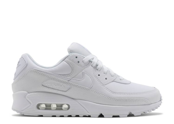 Nike Air Max 90 Ltr - Triple Blanco