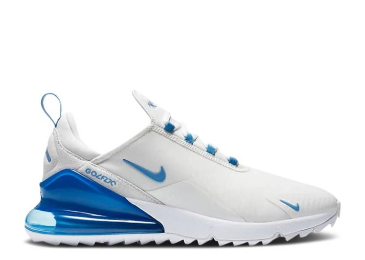 Nike Air Max 270 Golf - Blanco Azul Costa