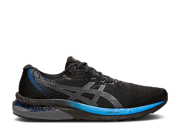 Asics Gel Cumulus 22 - Negro Directoire Azul