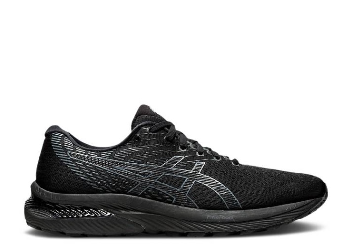 Asics Gel Cumulus 22 - Negro Portador Gris