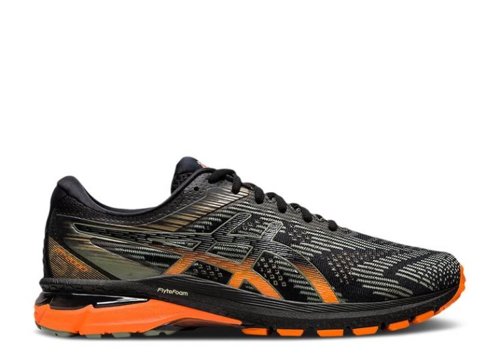 Asics Gt 2000 8 Trail - Negro Liquen Verde
