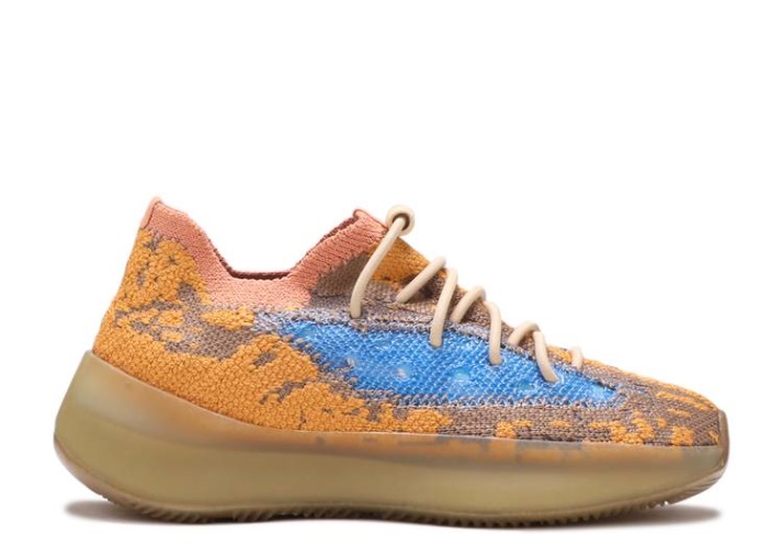 Adidas Yeezy Boost 380 Infant - Azul Avena No Reflectante